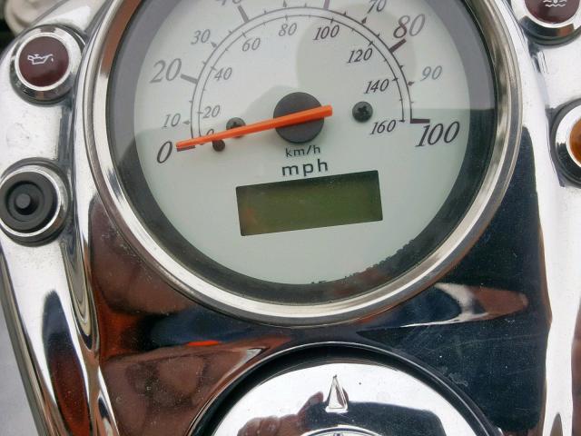 JH2RC44661M452976 - 2001 HONDA VT750 CD2 WHITE photo 8