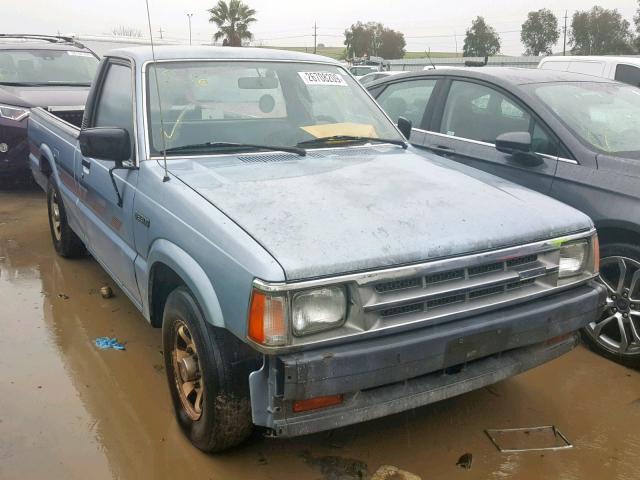 JM2UF1136K0703941 - 1989 MAZDA B2200 SHOR BLUE photo 1