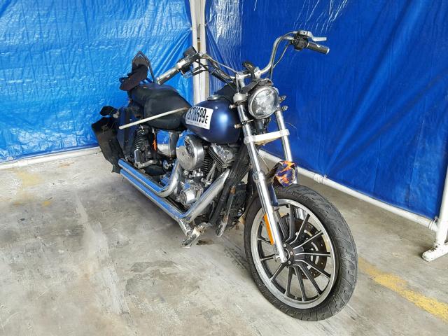 1HD1GNW164K303239 - 2004 HARLEY-DAVIDSON FXDLI BLUE photo 1