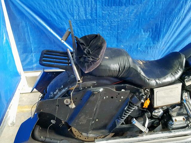 1HD1GNW164K303239 - 2004 HARLEY-DAVIDSON FXDLI BLUE photo 6