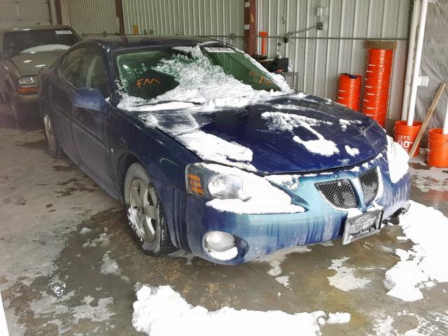 2G2WP552561245178 - 2006 PONTIAC GRAND PRIX GREEN photo 1
