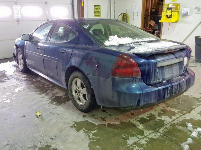2G2WP552561245178 - 2006 PONTIAC GRAND PRIX GREEN photo 3