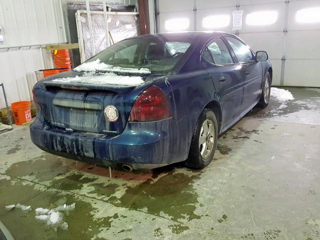 2G2WP552561245178 - 2006 PONTIAC GRAND PRIX GREEN photo 4
