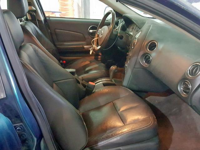 2G2WP552561245178 - 2006 PONTIAC GRAND PRIX GREEN photo 5