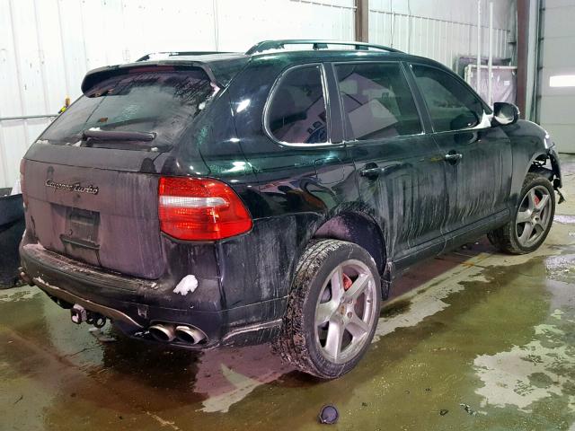 WP1AC29P48LA93234 - 2008 PORSCHE CAYENNE TU BLACK photo 4