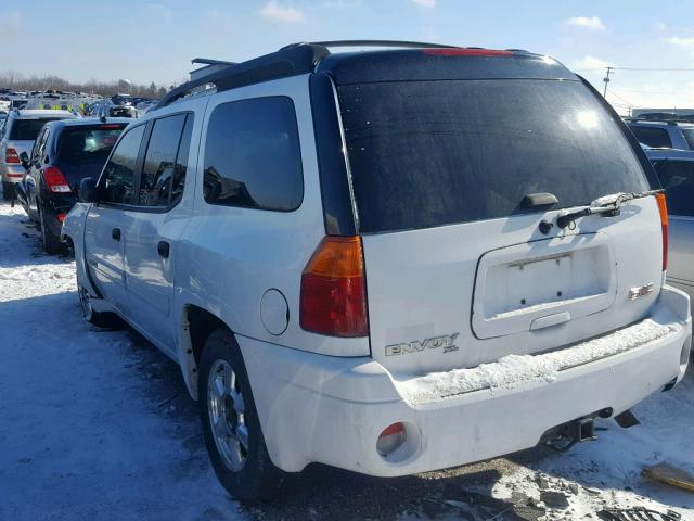 1GKET16S656203348 - 2005 GMC ENVOY XL WHITE photo 3