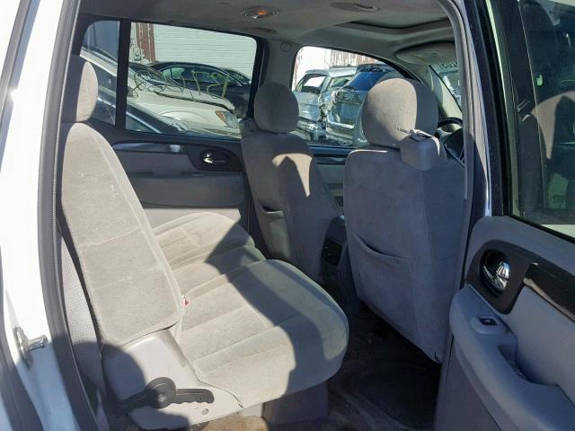 1GKET16S656203348 - 2005 GMC ENVOY XL WHITE photo 6