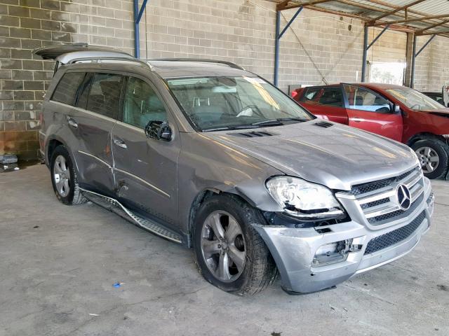 4JGBF7BEXAA603098 - 2010 MERCEDES-BENZ GL 450 4MA GRAY photo 1