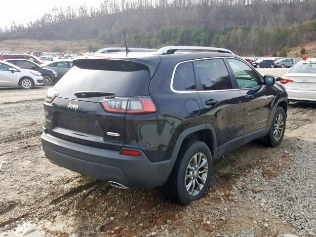 1C4PJMLX1KD304736 - 2019 JEEP CHEROKEE L BLACK photo 4