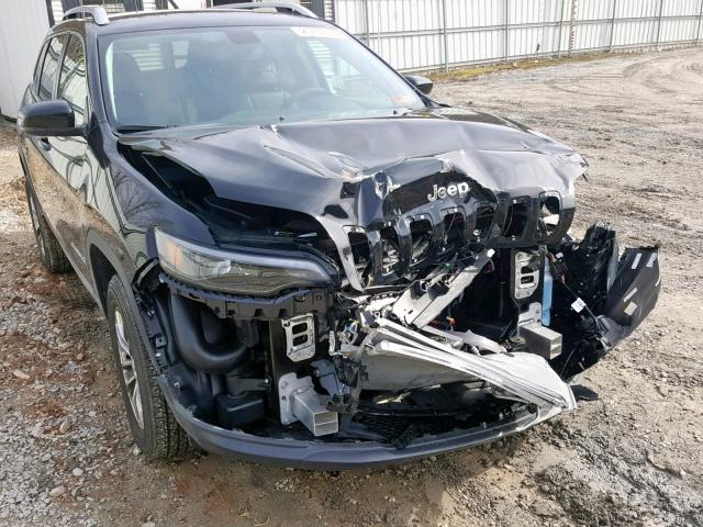 1C4PJMLX1KD304736 - 2019 JEEP CHEROKEE L BLACK photo 9