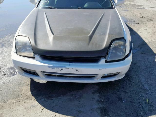 JHMBB6154XC005855 - 1999 HONDA PRELUDE SH WHITE photo 9