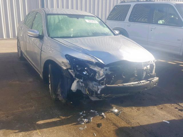 1HGCP2F48AA030679 - 2010 HONDA ACCORD LXP SILVER photo 1