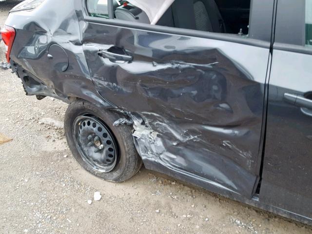 1G1JB5SH2J4108962 - 2018 CHEVROLET SONIC LS BLACK photo 9