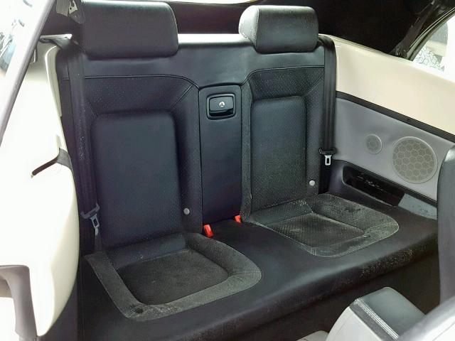 3VWCK21YX3M315894 - 2003 VOLKSWAGEN NEW BEETLE კრემისფერი ფოტო 6