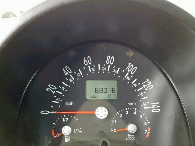 3VWCK21YX3M315894 - 2003 VOLKSWAGEN NEW BEETLE კრემისფერი ფოტო 8