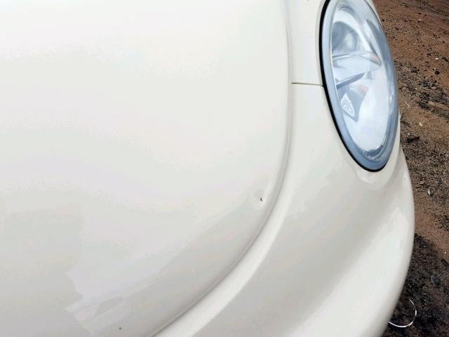 3VWCK21YX3M315894 - 2003 VOLKSWAGEN NEW BEETLE კრემისფერი ფოტო 9