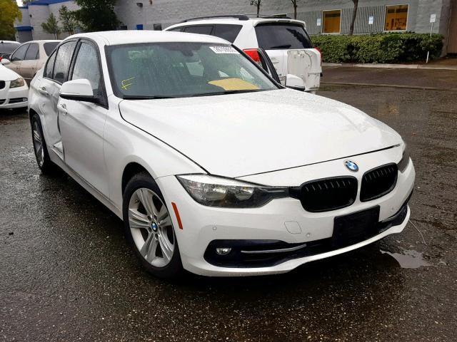 WBA8E9C5XGK643578 - 2016 BMW 328 I SULE WHITE photo 1