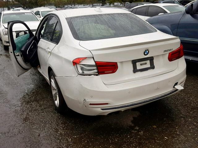 WBA8E9C5XGK643578 - 2016 BMW 328 I SULE WHITE photo 3