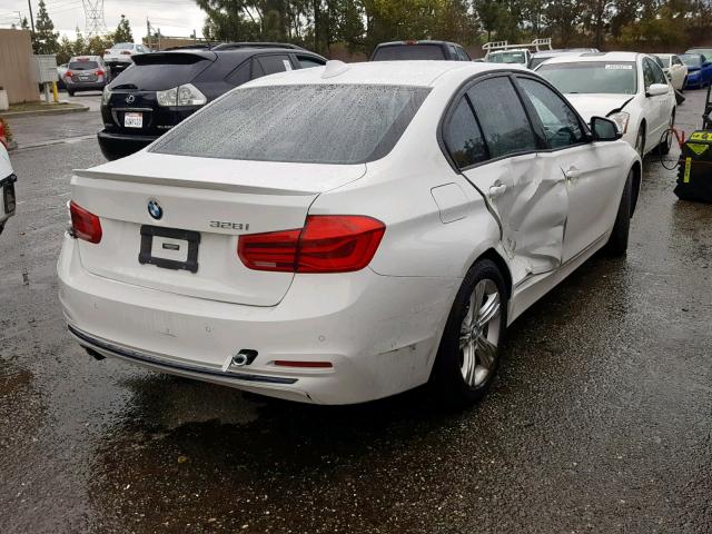 WBA8E9C5XGK643578 - 2016 BMW 328 I SULE WHITE photo 4