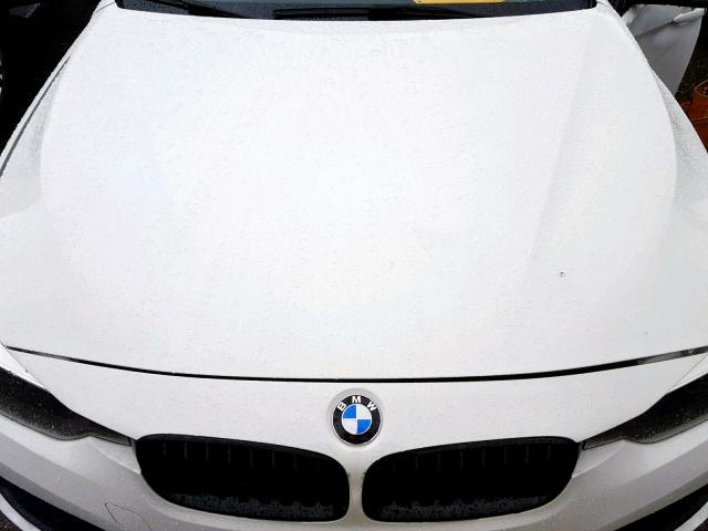 WBA8E9C5XGK643578 - 2016 BMW 328 I SULE WHITE photo 7