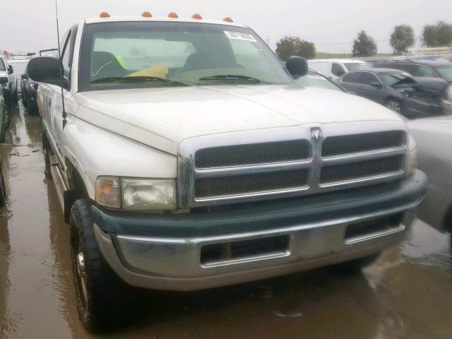 1B7KF23WXXJ586679 - 1999 DODGE RAM 2500 BLUE photo 1