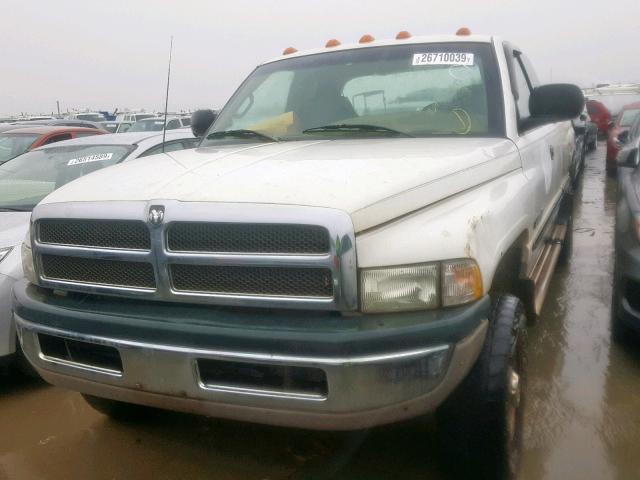 1B7KF23WXXJ586679 - 1999 DODGE RAM 2500 BLUE photo 2