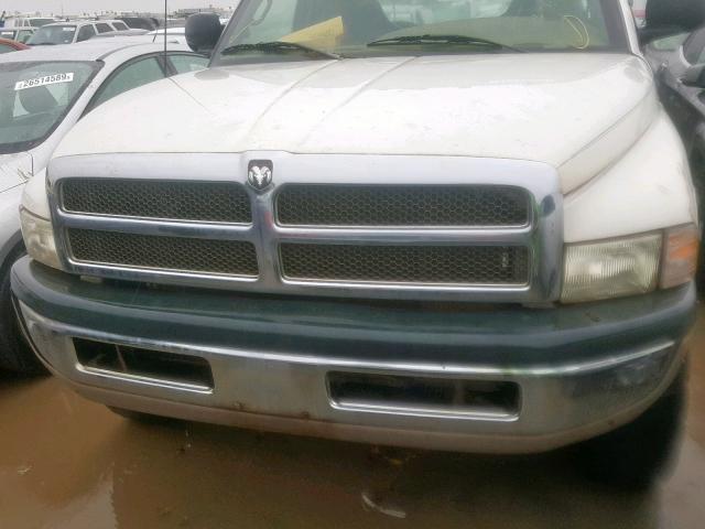 1B7KF23WXXJ586679 - 1999 DODGE RAM 2500 BLUE photo 7