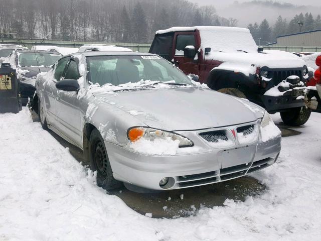 1G2NE52F83C323211 - 2003 PONTIAC GRAND AM S SILVER photo 1