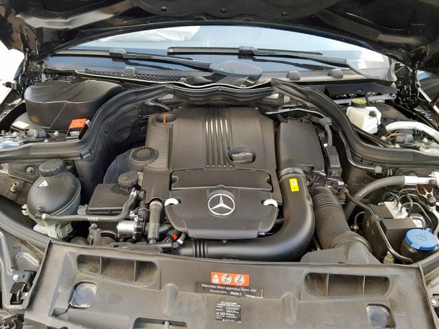 WDDGF4HB3ER314454 - 2014 MERCEDES-BENZ C 250 BLACK photo 7