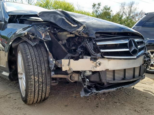 WDDGF4HB3ER314454 - 2014 MERCEDES-BENZ C 250 BLACK photo 9