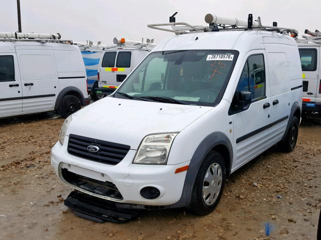 NM0LS7BN2DT136186 - 2013 FORD TRANSIT CO WHITE photo 2