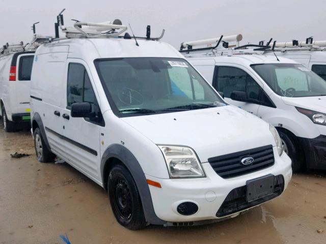 NM0LS7BN7DT136264 - 2013 FORD TRANSIT CO WHITE photo 1