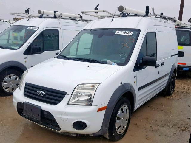 NM0LS7BN7DT136264 - 2013 FORD TRANSIT CO WHITE photo 2