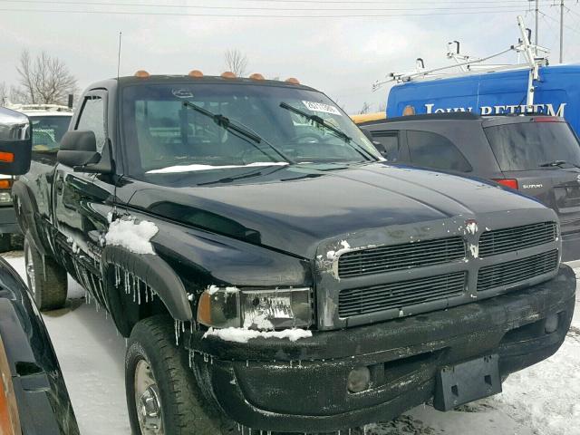 3B7KF26651M520451 - 2001 DODGE RAM 2500 BLACK photo 1