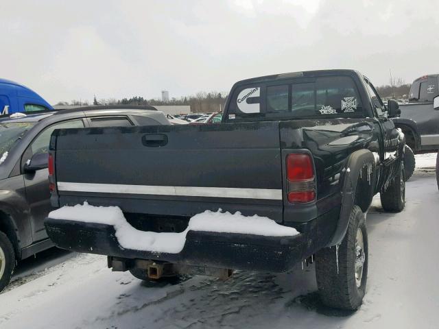 3B7KF26651M520451 - 2001 DODGE RAM 2500 BLACK photo 4