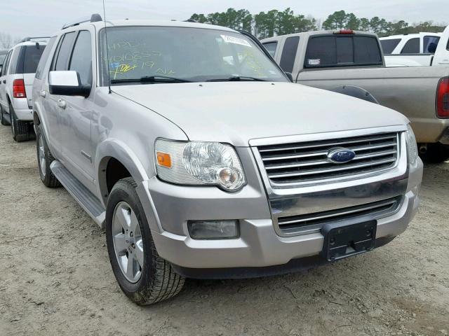 1FMEU65836UB37796 - 2006 FORD EXPLORER L SILVER photo 1