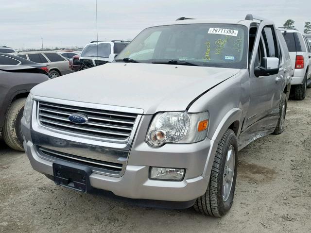 1FMEU65836UB37796 - 2006 FORD EXPLORER L SILVER photo 2