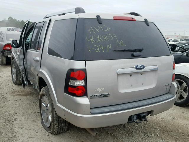 1FMEU65836UB37796 - 2006 FORD EXPLORER L SILVER photo 3