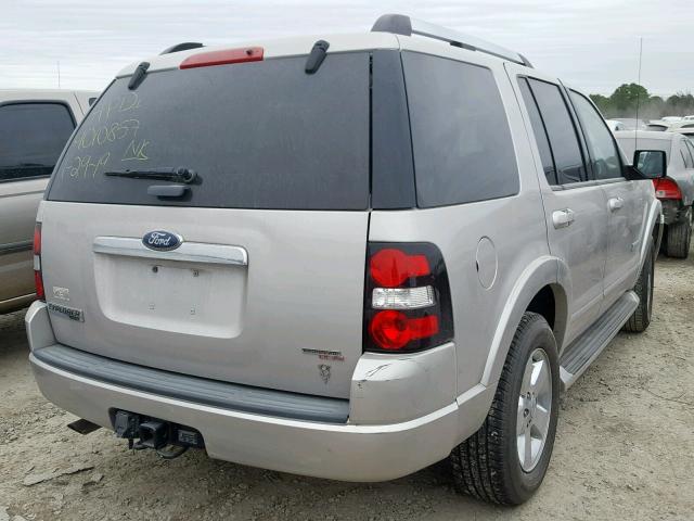 1FMEU65836UB37796 - 2006 FORD EXPLORER L SILVER photo 4