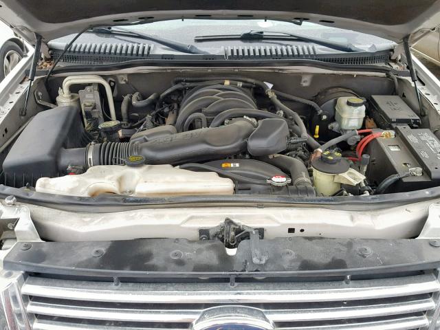 1FMEU65836UB37796 - 2006 FORD EXPLORER L SILVER photo 7