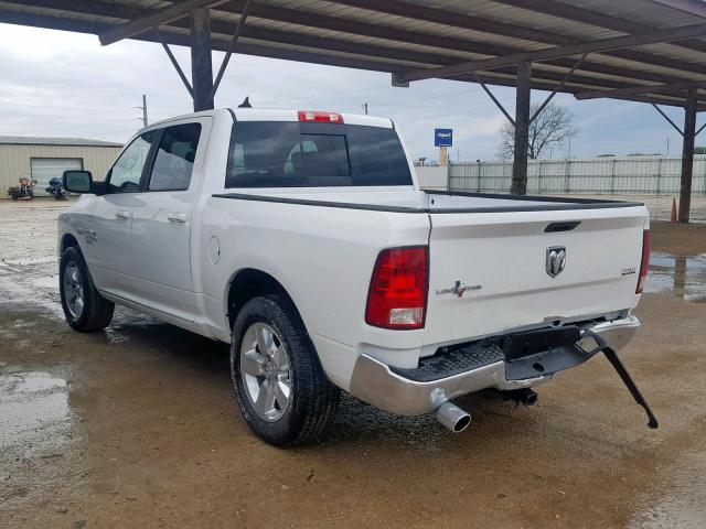 1C6RR6LT8KS564290 - 2019 RAM 1500 CLASS WHITE photo 3