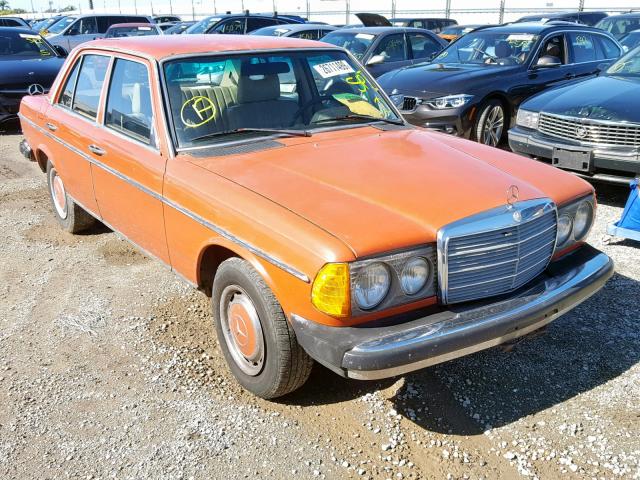 12312310121039 - 1979 MERCEDES-BENZ 240D ORANGE photo 1