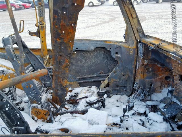 1J4AA5D15BL520157 - 2011 JEEP WRANGLER S ORANGE photo 5