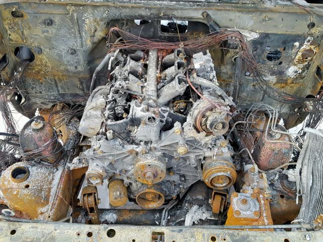 1J4AA5D15BL520157 - 2011 JEEP WRANGLER S ORANGE photo 7