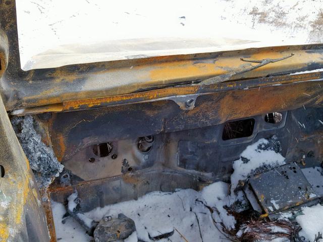 1J4AA5D15BL520157 - 2011 JEEP WRANGLER S ORANGE photo 8