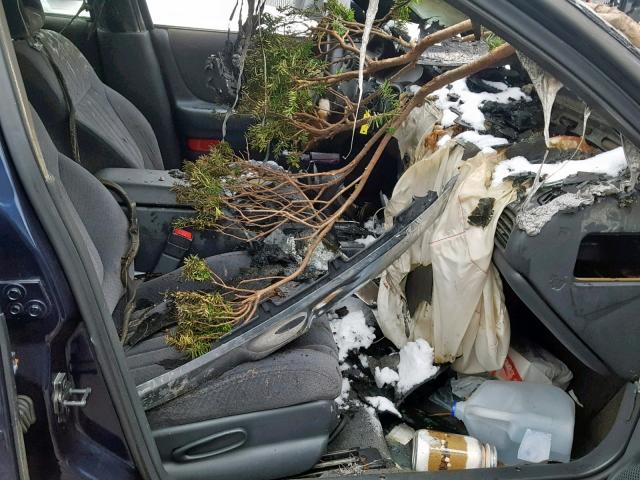 1G2WP52K71F168710 - 2001 PONTIAC GRAND PRIX BLUE photo 5