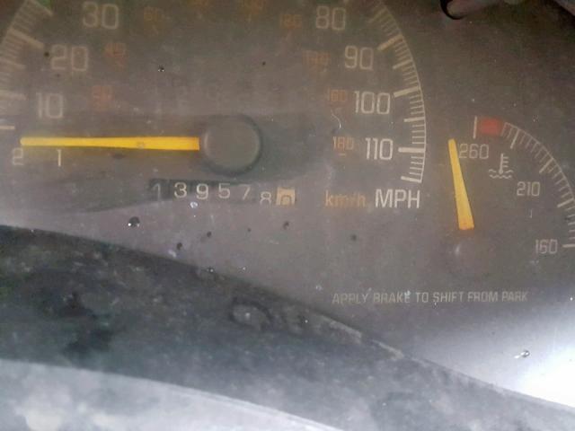 1G2WP52K71F168710 - 2001 PONTIAC GRAND PRIX BLUE photo 8