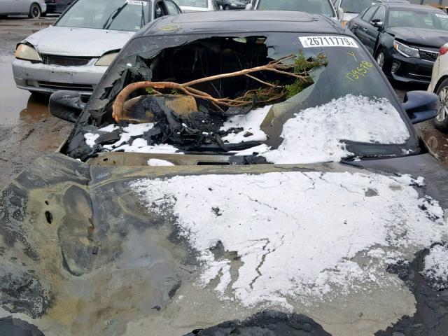 1G2WP52K71F168710 - 2001 PONTIAC GRAND PRIX BLUE photo 9