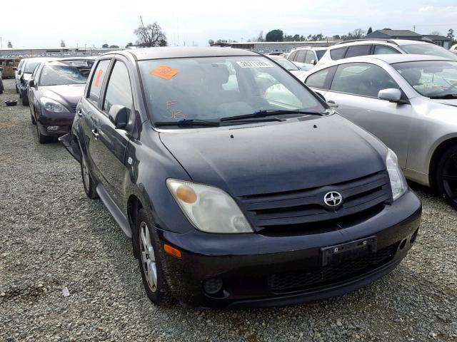 JTKKT624940067441 - 2004 TOYOTA SCION XA BLACK photo 1