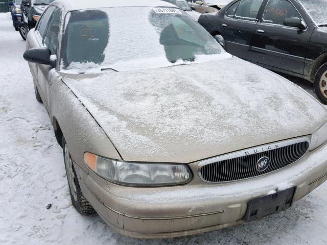 2G4WS52J5Y1160023 - 2000 BUICK CENTURY CU BEIGE photo 1